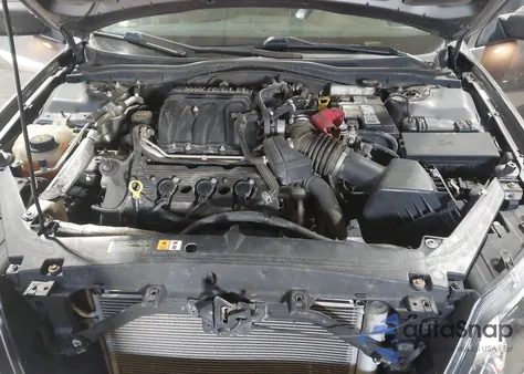 2011 Ford Fusion Sel из США, поврежденный, VIN 3FAHP0CG0BR148343